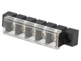 Regletă de conexiuni PCB 10mm 5 piste 4mm2