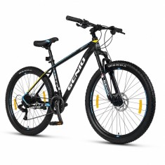 Bicicleta Mountain Bike aluminiu, 27.5 inch, schimbator 27 viteze, frane hidraulice, Genio