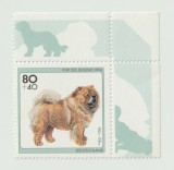 Germania (Deutsche Post) 1996 &bdquo;Rase de C&acirc;ini - Chow-Chow&rdquo; Colt de Coliță - Cod: -TW1