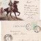 Casa Regala- Regele Carol I- litografie -rara-Socecu