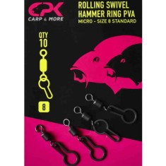 Inele PVA CPK Rolling Swivel Hammer Ring - 8