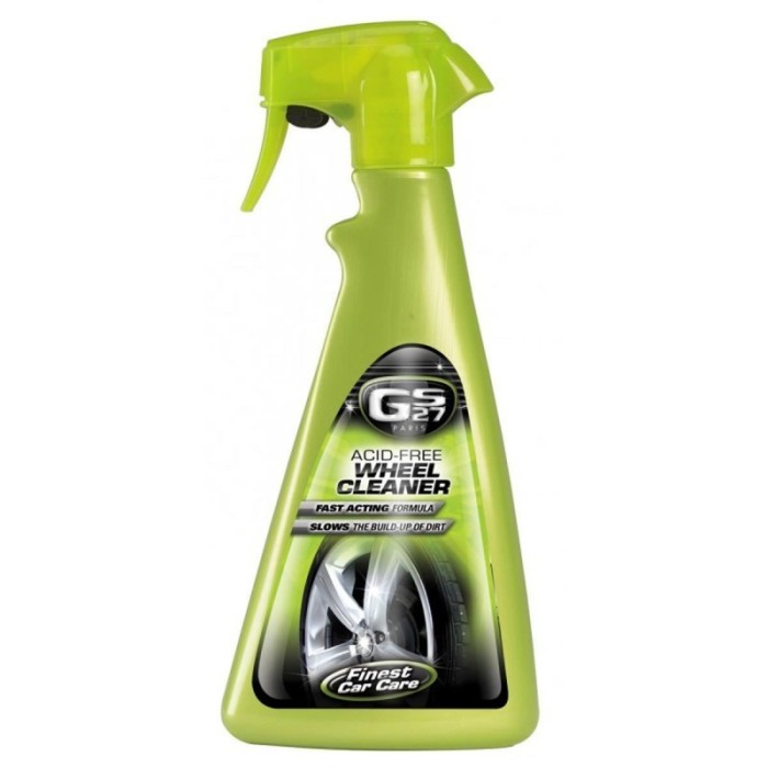 Solutie GS27 pentru curatat rotile, fara acid, 500 ml Solutie GS27 pentru curatat rotile, fara acid, 500 ml