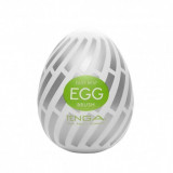Masturbator Ou Tenga Egg Brush, Silicon Medical, Textura Speciala, Flexibil, Reutilizabil