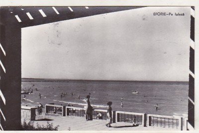 bnk cp Eforie - Pe faleza - circulata foto