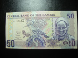 GAMBIA 50 DALASIS UNC