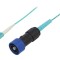 Patch Cord Fibră Optică Simplex Multimod Baionetă