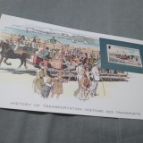 Cumpara ieftin CARD SUVENIR CU TMBRU NESTAMPILAT /E MAI MARE CA CP/ISLE OF MAN
