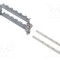 Rame module MIXO ILME 104.62, 6 module 104x27mm