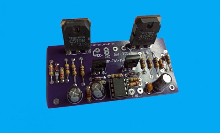 Modul Amplificare audio 150w