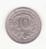 Indonezia 10 rupii 1971 FAO, Asia, Cupru-Nichel