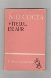 bnk ant N D Cocea - Vitelul de aur