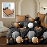 LENJERIE FINET 6 PIESE CU HUSĂ &ndash; 160&times;200 ȘI 180&times;200 (FABI V2)
