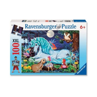 Puzzle Padure, 100 Piese foto