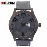 Ceas de mana barbati casual - elegant Curren M8251GRI