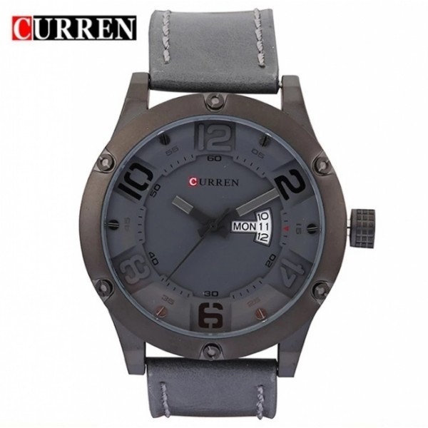 Ceas de mana barbati casual - elegant Curren M8251GRI