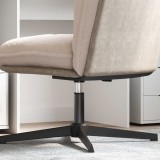 vidaXL Cilindru de Gaz pentru Scaun de Birou Negru 261-351 mm Fier 42009992