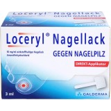 Lac unghii Galderma Loceryl tratament onicomicoză 3 ml