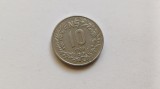 Uruguay-10 Nuevo Pesos 1989, America Centrala si de Sud