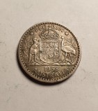 Australia 1 Florin 1958 Piesa Frumoasa, Australia si Oceania