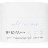 Nacomi Next Level Golden Rays crema de zi SPF 50 city 50 ml