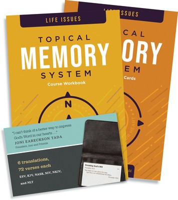 Topical Memory System Life Issues: Hide God&#039;s Word in Your Heart