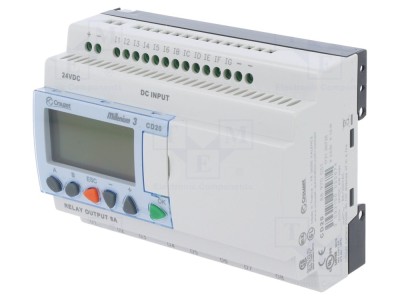 Releu programabil 12 IN 8 OUT, 24V DC foto