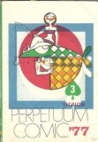 Revista Urzica 1977 - Perpetuum Comic Editie Veche Carti Rare 256 Pagini