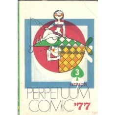 Perpetuum comic Urzica 1977