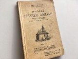 I. LUPAS, ISTORIA BISERICII ROMANE 1935 CU HARTA ROMANIEI MARI ORTODOXE