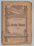 AMIRALUL NELSSON de LAMARTINE *COLECTIA BIBLIOTECA PENTRU TOTI