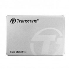 Solid State Drive (SSD Transcend TS128GSSD370S, 2.5" 128GB, SATA III, Aluminium