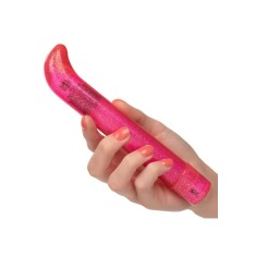 Aparat de masaj elegant pentru punctul G Sparkle Slim G-Vibe (15.25cm)