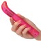 Aparat de masaj elegant pentru punctul G Sparkle Slim G-Vibe (15.25cm)