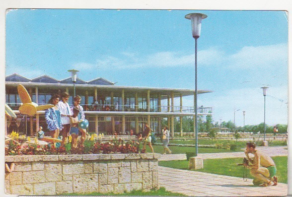bnk cp Mamaia - In fata complexului Tomis - uzata