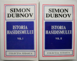 Istoria hasidismului (2 volume) &ndash; Simon Dubnov