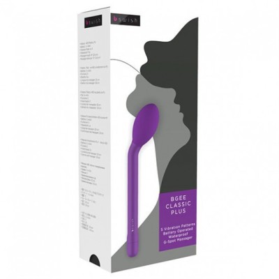 B SWISH - BGEE CLASSIC PLUS LILAC MASSAGER foto