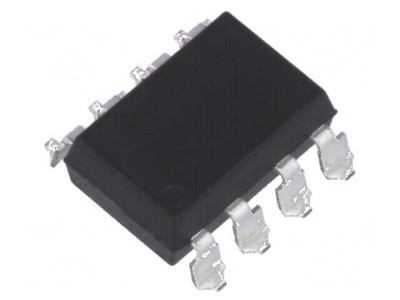 Optocuplor SMD 2 Canale 3,75kV 1Mbps Gull Wing 8 pini foto