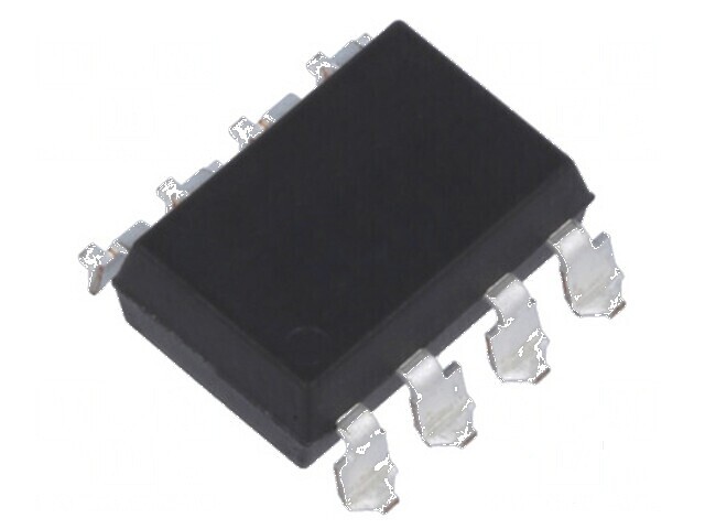 Optocuplor SMD 2 Canale 3,75kV 1Mbps Gull Wing 8 pini