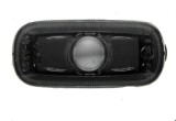 Lampa semnalizare aripa Audi A3 05.2003-04.2008 / A4 (B6/B7) 11.2000-03.2008 , A6 (C6) 2004-2011 TYC partea Dreapta/ Stanga , tuning transparent-negr