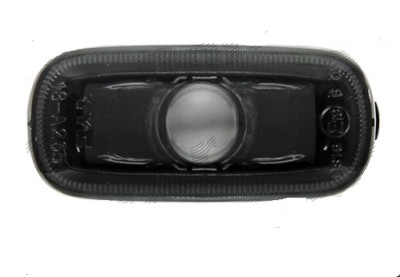 Lampa semnalizare aripa Audi A3 05.2003-04.2008 / A4 (B6/B7) 11.2000-03.2008 , A6 (C6) 2004-2011 TYC partea Dreapta/ Stanga , tuning transparent-negr foto