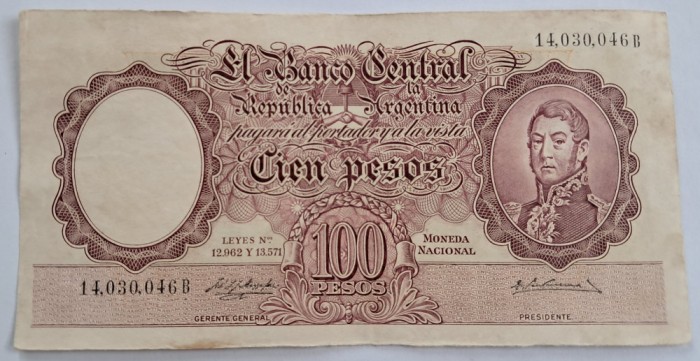 Argentina, 100 Pesos