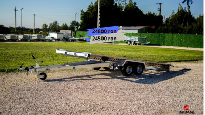 STEMA AHT - 2700 kg, 4x2 m, auto transporter foto