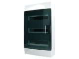 Carcasă pentru aparatură modulară IP41 gri 36 module
