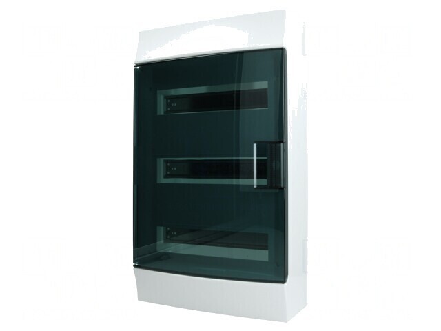 Carcasă pentru aparatură modulară IP41 gri 36 module