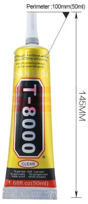 Adeziv universal T8000 50ml foto