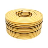 Furtun de gradina PVC 1/2 inch, 100 m, cu insertie textila &icirc;mpletita Crownman