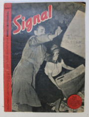 REVISTA &amp;#039; SIGNAL &amp;#039; , EDITIE IN LIMBA ROMANA , NUMARUL 1 DIN SEPTEMBRIE 1943 foto