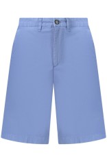 North Sails Pantalini scurti Chino barbati, Regular fit, Albastru (Marime: W31) foto