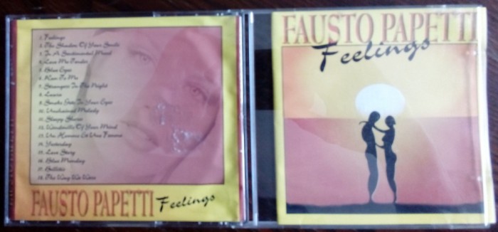 CD SMOOTH JAZZ: FAUSTO PAPETTI - FEELINGS (1991)