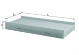 Filtru habitaclu MAHLE LA232